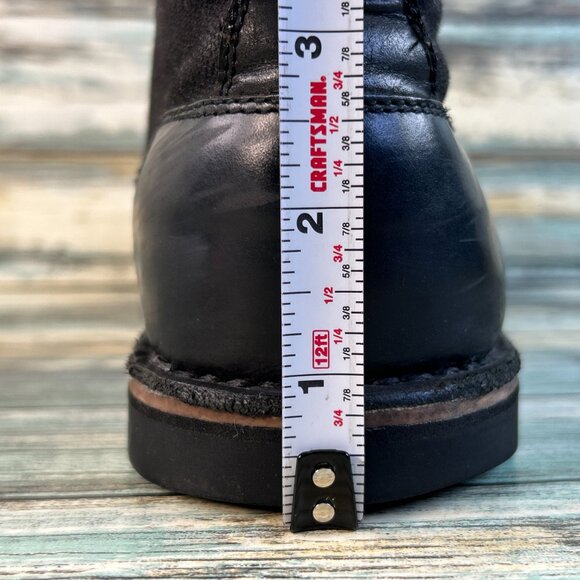 John Varvatos Chukka Boot Mens Size 8M Black Leather Canvas Lace Up Casual Dress main image 10